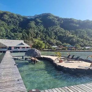 Hotel Hibiscus Taha'a, Vaitoare (Tahaa)